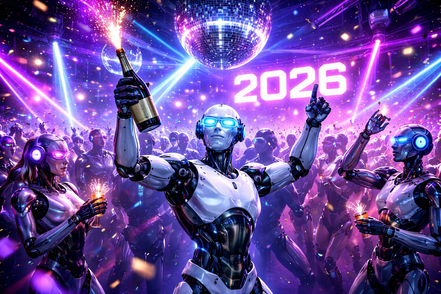 Robotics Takes Center Stage at CES 2026 as Policy, Capital, and AI Converge - Article cover image